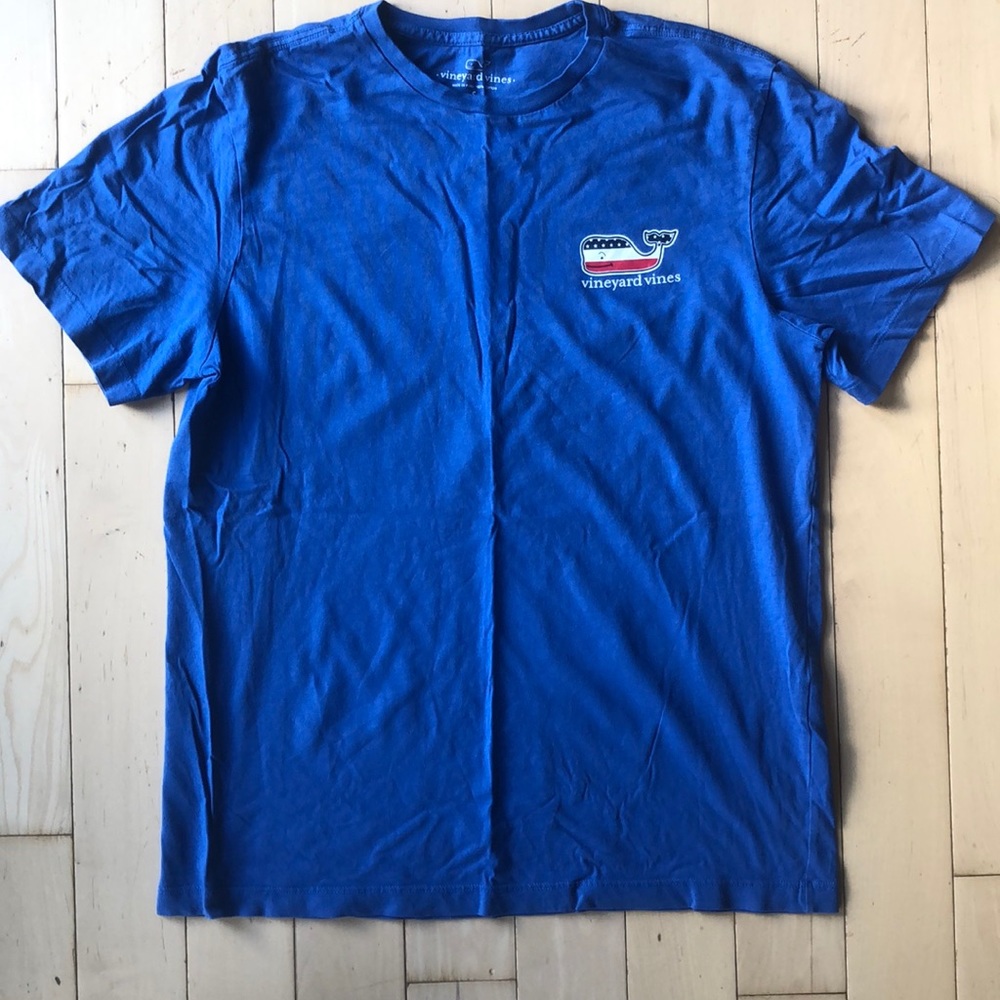 Vineyard vines American Whale Shirt